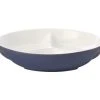 Mezze Divided Platter 23cm Denim Gift Boxed 2 Mezze Divided Platter 23cm Denim Gift Boxed -Maxwell & Williams Shop ay0612