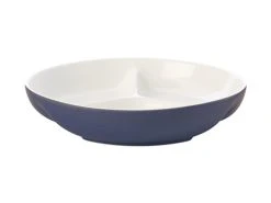 Mezze Divided Platter 32cm Denim Gift Boxed