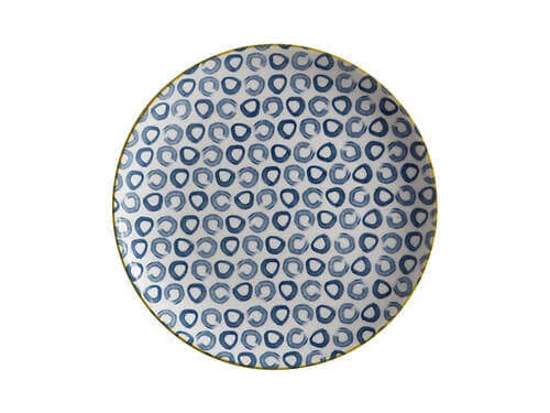Laguna Plate 20cm Ocean Blue 5 Laguna Plate 20cm Ocean Blue - Image 3