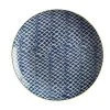 Laguna Plate 27cm Woven Blue 2 Laguna Plate 27cm Woven Blue -Maxwell & Williams Shop bi0433