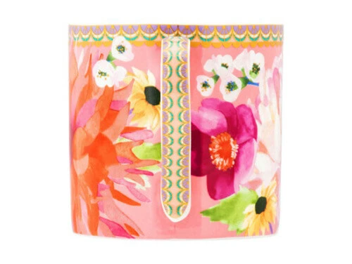 Teas & C's Dahlia Daze Mug 430ML Pink Gift Boxed 4 Teas & C's Dahlia Daze Mug 430ML Pink Gift Boxed - Image 2