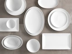 Caviar White Oval Plate 30x22cm -Maxwell & Williams Shop caviar 1 3