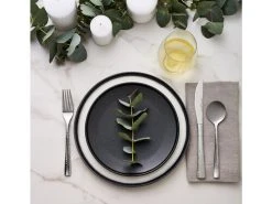 Wayland Hammered Cutlery Set 36pc Gift Boxed 7 Wayland Hammered Cutlery Set 36pc Gift Boxed -Maxwell & Williams Shop caviar wayland place setting 1