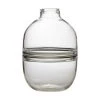 Flourish Orbit Vase 31cm Clear -Maxwell & Williams Shop cy0097