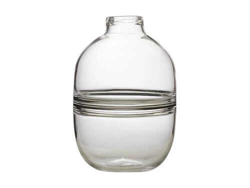 Flourish Orbit Vase 31cm Clear 3 Flourish Orbit Vase 31cm Clear