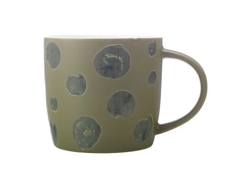Macaroni Mug 440ML Olive 3 Macaroni Mug 440ML Olive