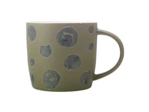 Macaroni Mug 440ML Olive 4 Macaroni Mug 440ML Olive - Image 2