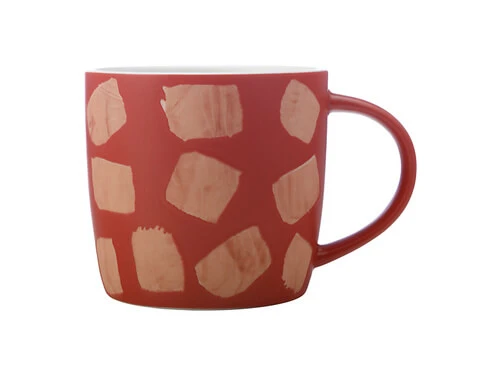 Macaroni Mug 440ML Terracotta 3 Macaroni Mug 440ML Terracotta