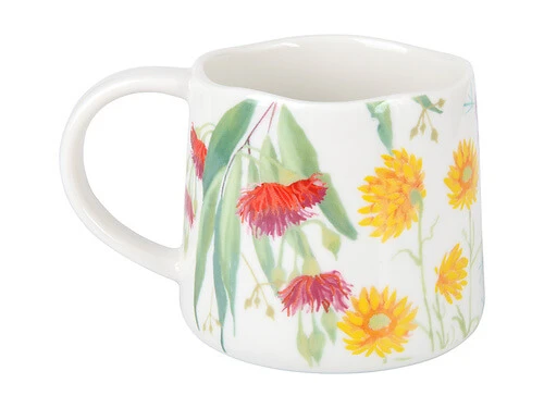 Royal Botanic Gardens Native Blooms Mug 350ML Eucalypts 4 Royal Botanic Gardens Native Blooms Mug 350ML Eucalypts - Image 2