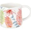 Royal Botanic Gardens Native Blooms Mug 350ML Grevillea 1 Royal Botanic Gardens Native Blooms Mug 350ML Grevillea -Maxwell & Williams Shop di0374