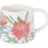 Royal Botanic Gardens Native Blooms Mug 350ML Waratah 2 Royal Botanic Gardens Native Blooms Mug 350ML Waratah -Maxwell & Williams Shop di0375