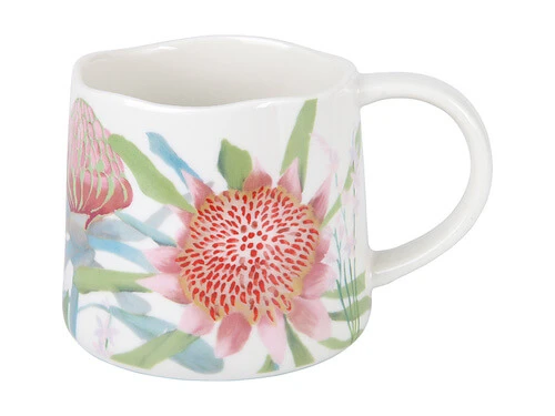 Royal Botanic Gardens Native Blooms Mug 350ML Waratah 3 Royal Botanic Gardens Native Blooms Mug 350ML Waratah
