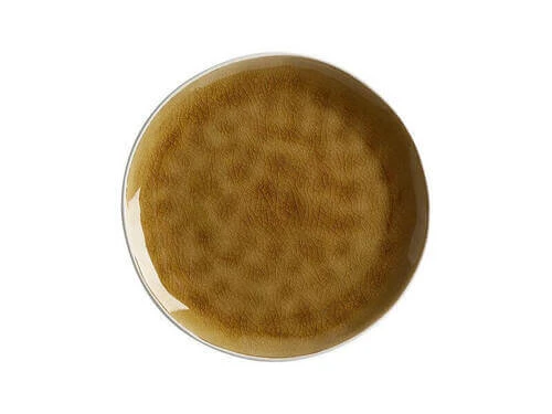 Artisan Plate 20cm Turmeric 4 Artisan Plate 20cm Turmeric - Image 2