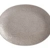 Dune Oval Platter 36x27cm Taupe Gift Boxed -Maxwell & Williams Shop dr0417