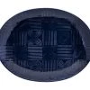 Arc Oval Platter 36x27cm Indigo Blue Gift Boxed