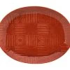 Arc Oval Platter 36x27cm Terracotta Gift Boxed -Maxwell & Williams Shop dr0458