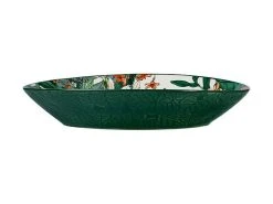The Blck Pen Night Garden Oval Serving Bowl 32x23cm Gift Boxed