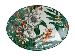 The Blck Pen Night Garden Oval Serving Bowl 32x23cm Gift Boxed -Maxwell & Williams Shop dr0465 oh