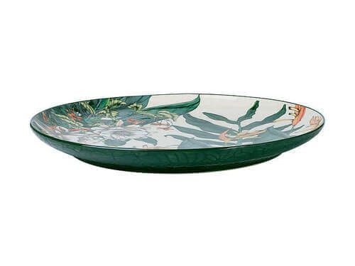 The Blck Pen Night Garden Round Platter 36cm Gift Boxed 4 The Blck Pen Night Garden Round Platter 36cm Gift Boxed - Image 2