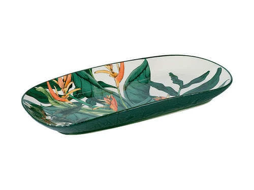 The Blck Pen Night Garden Oblong Platter 35x19cm Gift Boxed 4 The Blck Pen Night Garden Oblong Platter 35x19cm Gift Boxed - Image 2