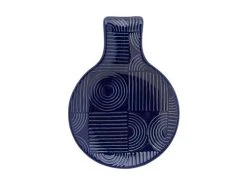 Arc Spoon Rest Indigo Blue