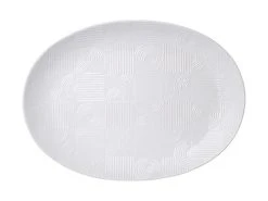 Maxwell & Williams Shop 65 Arc Oval Platter 41x30cm White Gift Boxed