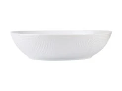 Arc Oval Serving Bowl 32x27cm White Gift Boxed