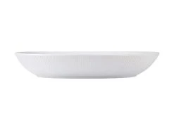 Arc Oval Serving Bowl 42x27cm White Gift Boxed