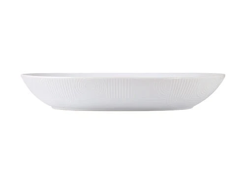 Arc Oval Serving Bowl 42x27cm White Gift Boxed 3 Arc Oval Serving Bowl 42x27cm White Gift Boxed