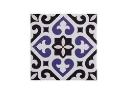 Medina Ceramic Square Tile Trivet Azrou 15cm -Maxwell & Williams Shop du0068 1