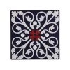 Medina Ceramic Square Tile Trivet Fes 15cm -Maxwell & Williams Shop du0069