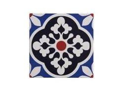 Medina Ceramic Square Tile Trivet Tiznit 15cm 7 Medina Ceramic Square Tile Trivet Tiznit 15cm -Maxwell & Williams Shop du0070 1