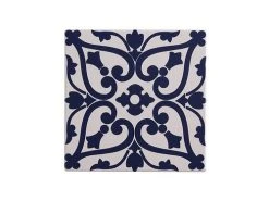 Medina Ceramic Square Tile Trivet Maarif 15cm
