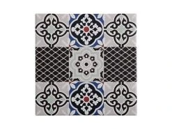 Medina Ceramic Square Tile Trivet Malaga 20cm