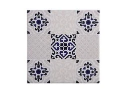Medina Ceramic Square Tile Trivet Seville 20cm