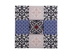 Medina Ceramic Square Tile Trivet Almeria 20cm