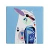 Pete Cromer Ceramic Square Tile Coaster Kookaburra 9.5cm 1 Pete Cromer Ceramic Square Tile Coaster Kookaburra 9.5cm -Maxwell & Williams Shop du0093