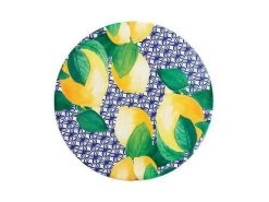 Positano Ceramic Round Tile Trivet 20cm Limone -Maxwell & Williams Shop du0106 1