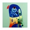 Pete Cromer Ceramic Square Trivet 20cm Lorikeet -Maxwell & Williams Shop du0111