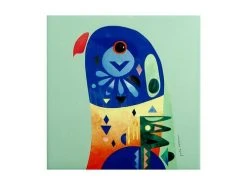 Pete Cromer Ceramic Square Trivet 20cm Lorikeet