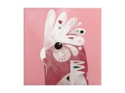 Pete Cromer Ceramic Square Trivet 20cm Galah