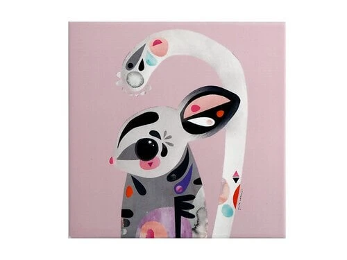 Pete Cromer Ceramic Square Trivet 20cm Sugar Glider 3 Pete Cromer Ceramic Square Trivet 20cm Sugar Glider