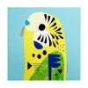 Pete Cromer Ceramic Square Trivet 20cm Budgerigar 1 Pete Cromer Ceramic Square Trivet 20cm Budgerigar -Maxwell & Williams Shop du0117