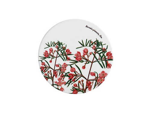 Royal Botanic Gardens Ceramic Round Coaster 9.5cm Boronia 3 Royal Botanic Gardens Ceramic Round Coaster 9.5cm Boronia