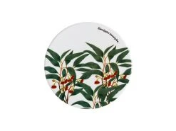 Royal Botanic Gardens Ceramic Round Coaster 9.5cm Gum
