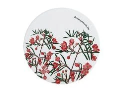 Royal Botanic Gardens Ceramic Round Trivet 20cm Boronia