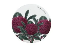 Royal Botanic Gardens Ceramic Round Trivet 20cm Telopea