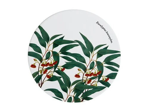Royal Botanic Gardens Ceramic Round Trivet 20cm Gum 3 Royal Botanic Gardens Ceramic Round Trivet 20cm Gum