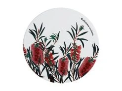 Royal Botanic Gardens Ceramic Round Trivet 20cm Bottlebrush