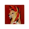 Pete Cromer Wildlife Ceramic Square Coaster 9.5cm Lion 1 Pete Cromer Wildlife Ceramic Square Coaster 9.5cm Lion -Maxwell & Williams Shop du0223